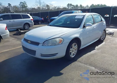 2012 Chevrolet Impala Lt from USA, damaged, VIN 2G1WG5E34C1178999
